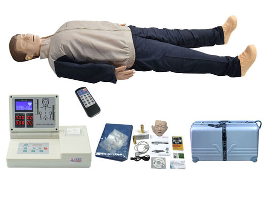 高級電腦心肺復蘇模擬人